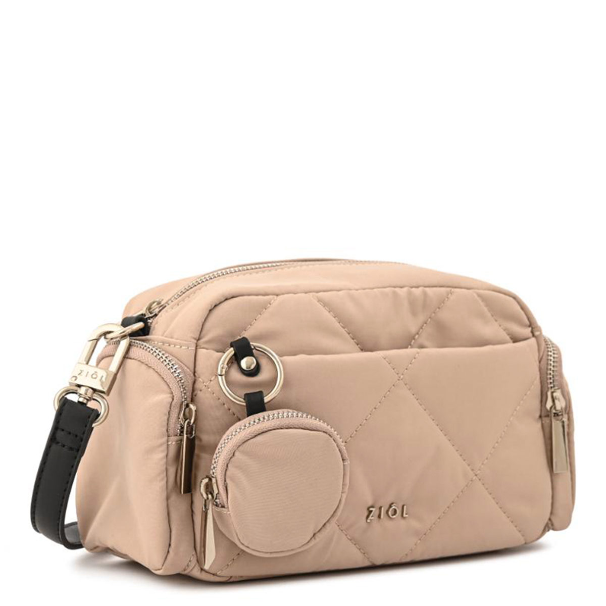 CARTERA ZIOL LINN BEIGE - 2