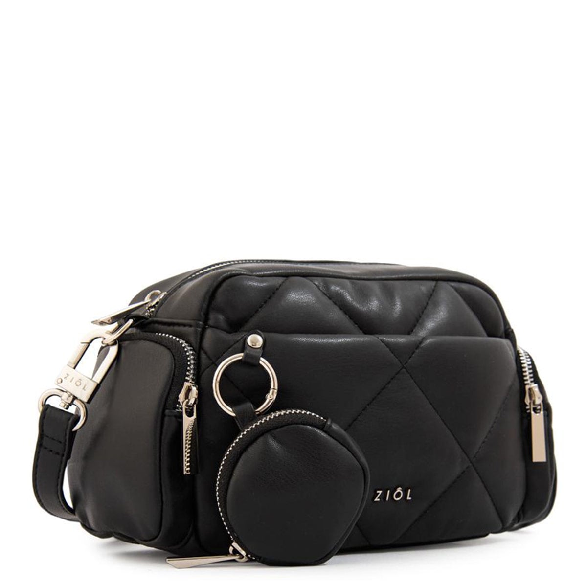 CARTERA ZIOL LINN NEGRO - 2