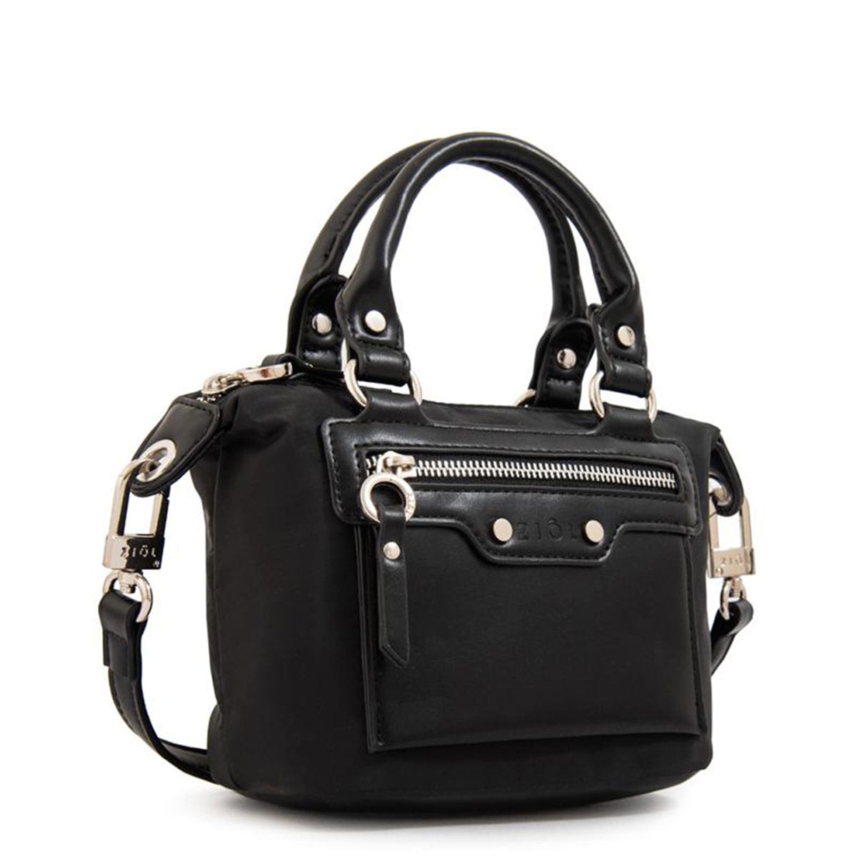 CARTERA ZIOL FANNY NEGRO - 2