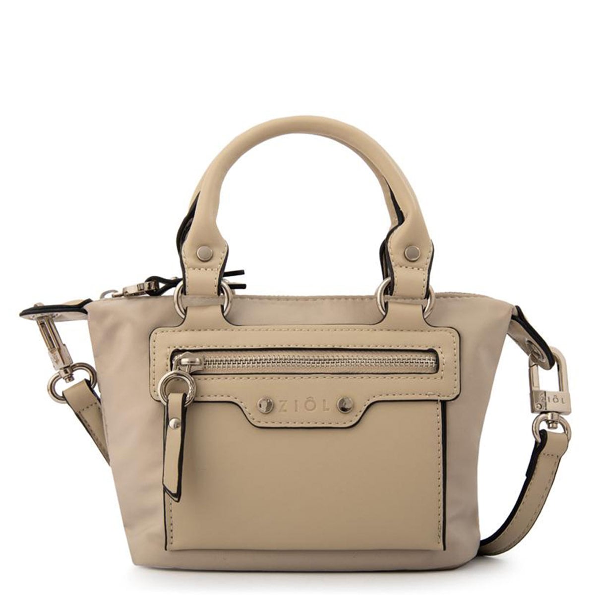 CARTERA ZIOL FANNY BEIGE - 1