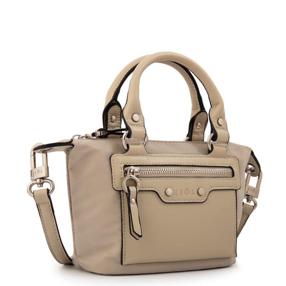 CARTERA ZIOL FANNY BEIGE - 2