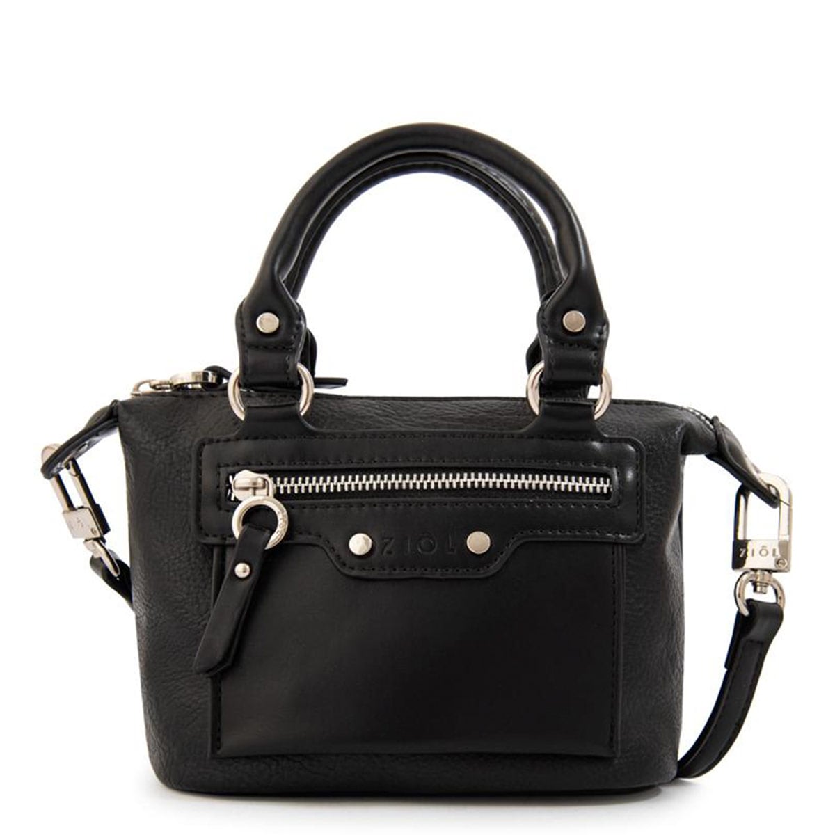 CARTERA ZIOL FANNY NEGRO - 1