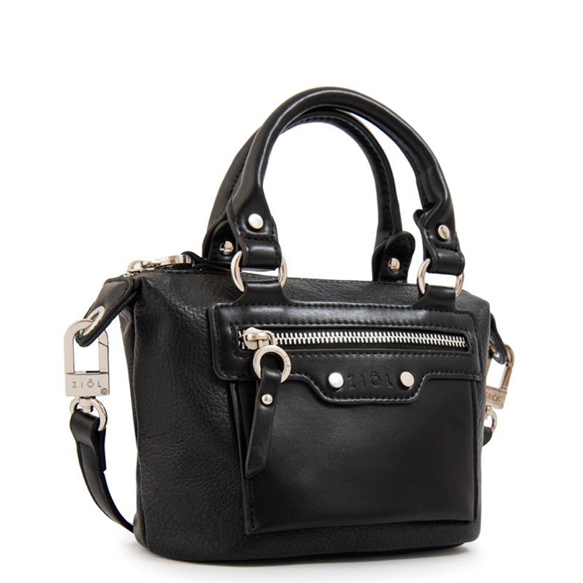 CARTERA ZIOL FANNY NEGRO - 2