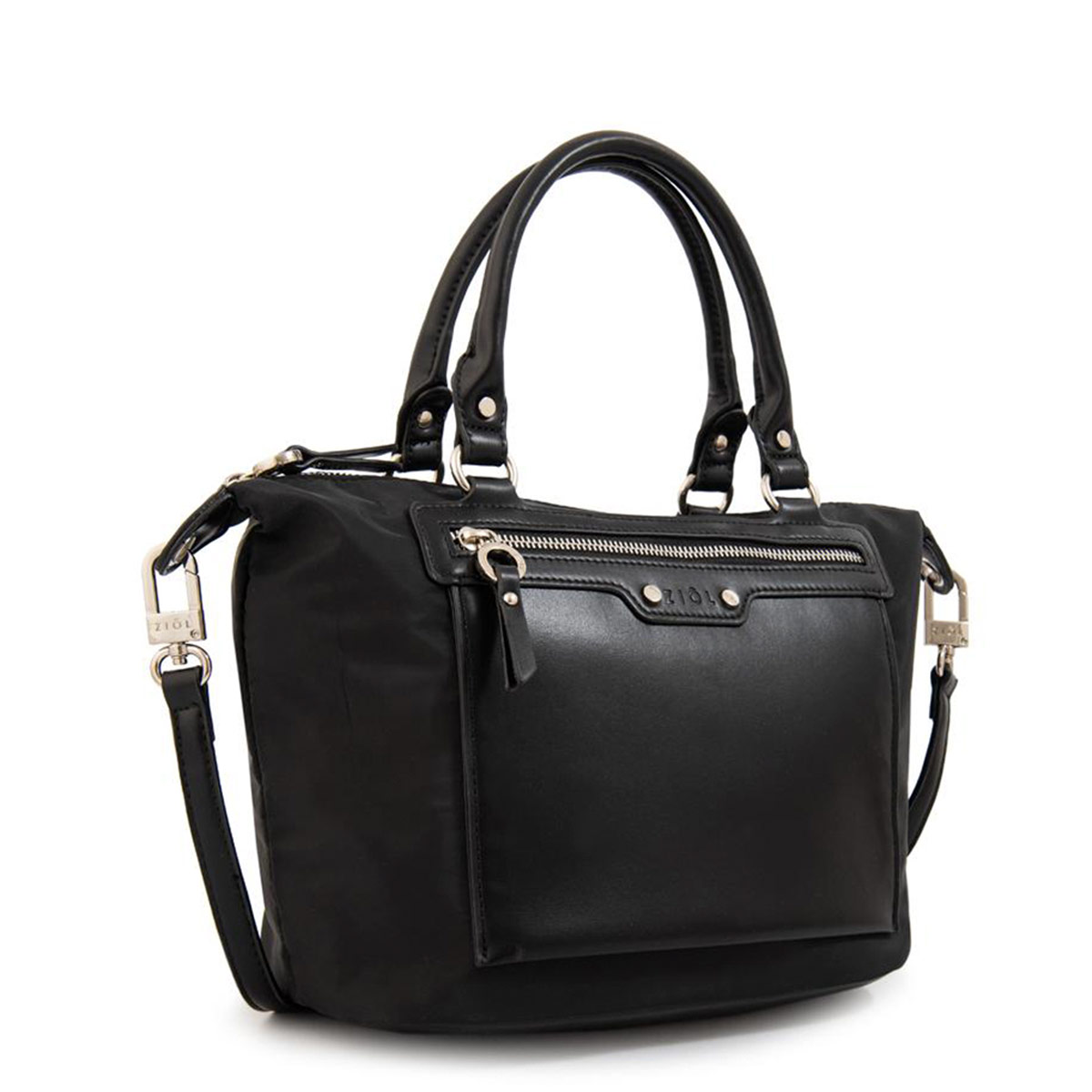 CARTERA ZIOL FANNY NEGRO - 2