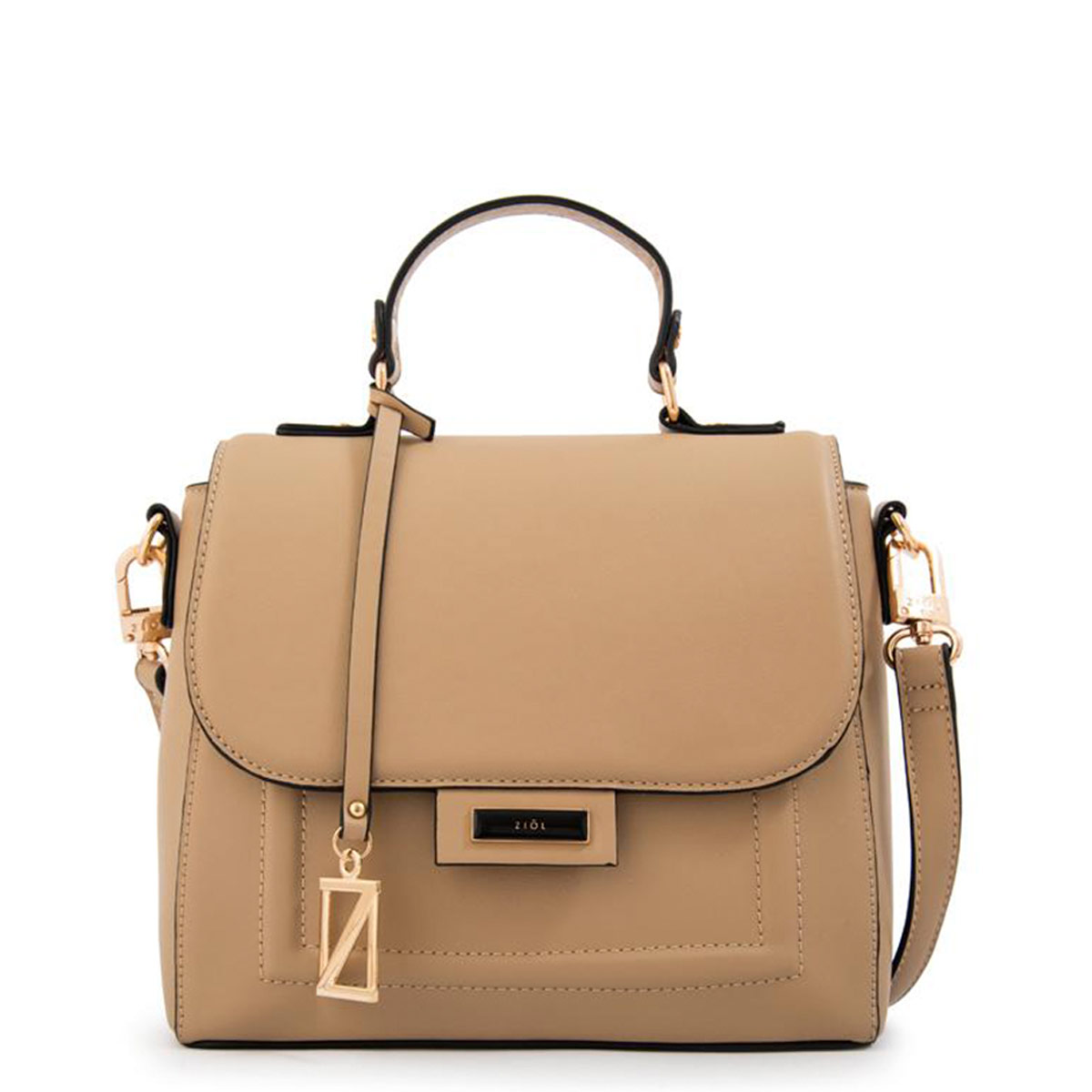 CARTERA ZIOL CARMINA BEIGE - 1