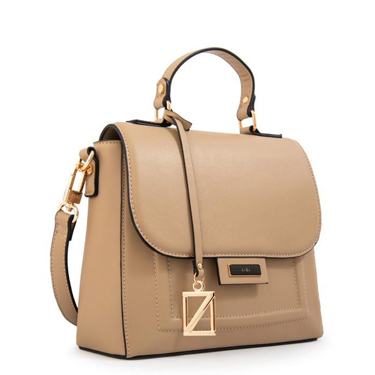 CARTERA ZIOL CARMINA BEIGE - 2