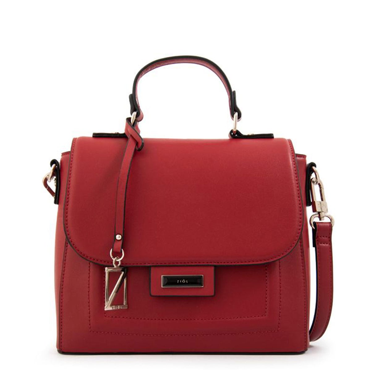 CARTERA ZIOL CARMINA ROJO - 1