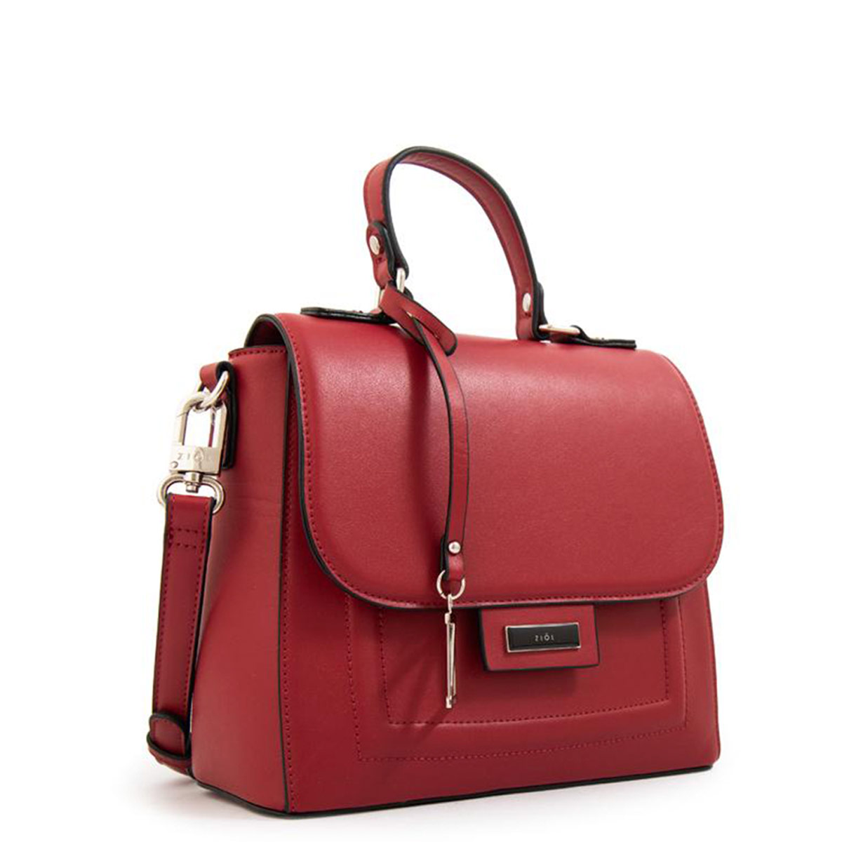 CARTERA ZIOL CARMINA ROJO - 2