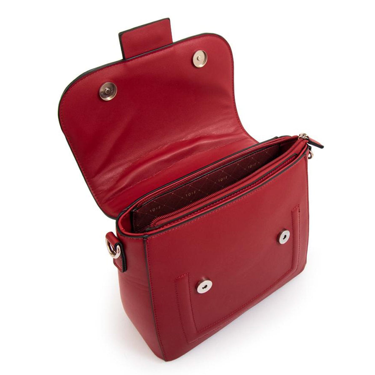 CARTERA ZIOL CARMINA ROJO - 4