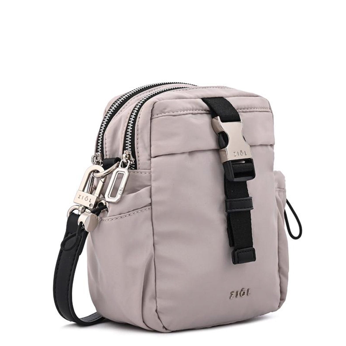 CARTERA ZIOL TOPACIO BEIGE - 2