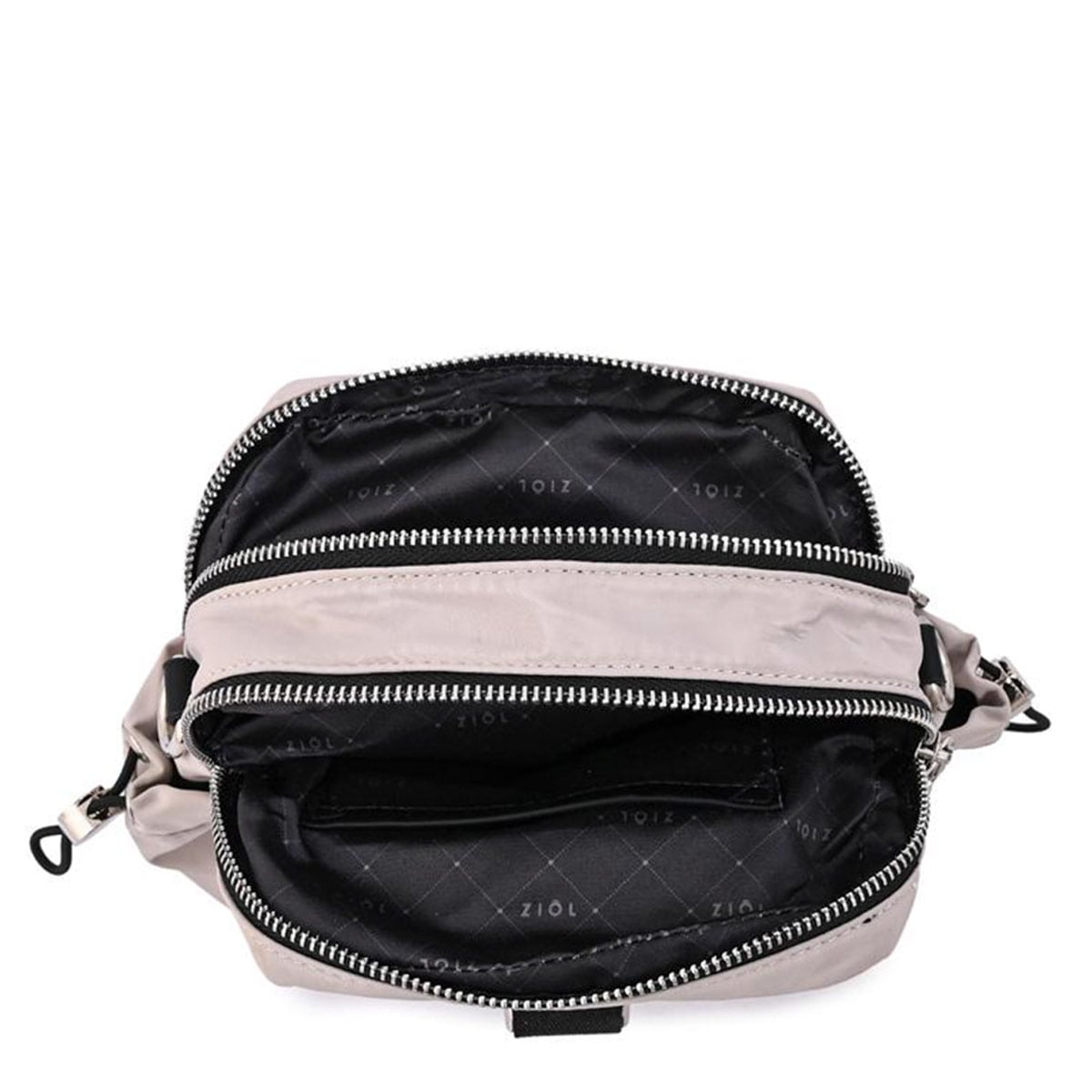 CARTERA ZIOL TOPACIO BEIGE - 4