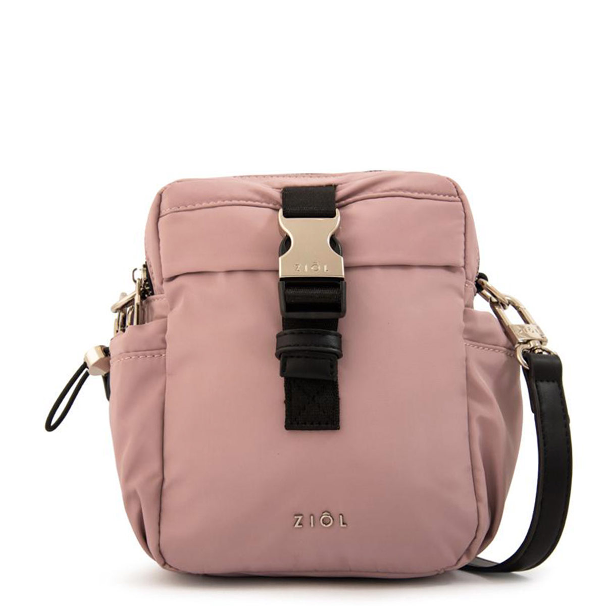 CARTERA ZIOL TOPACIO ROSADO - 1