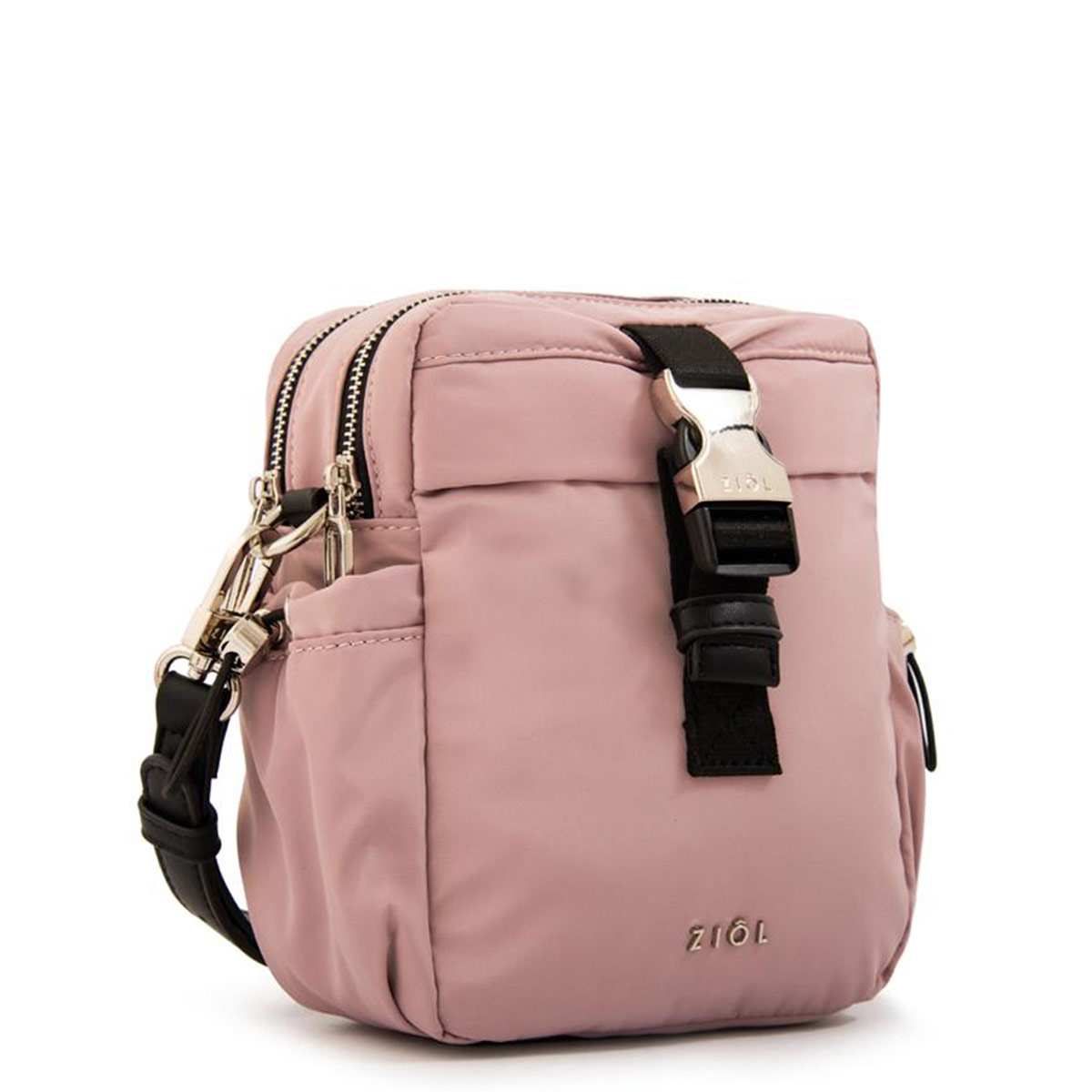 CARTERA ZIOL TOPACIO ROSADO - 2