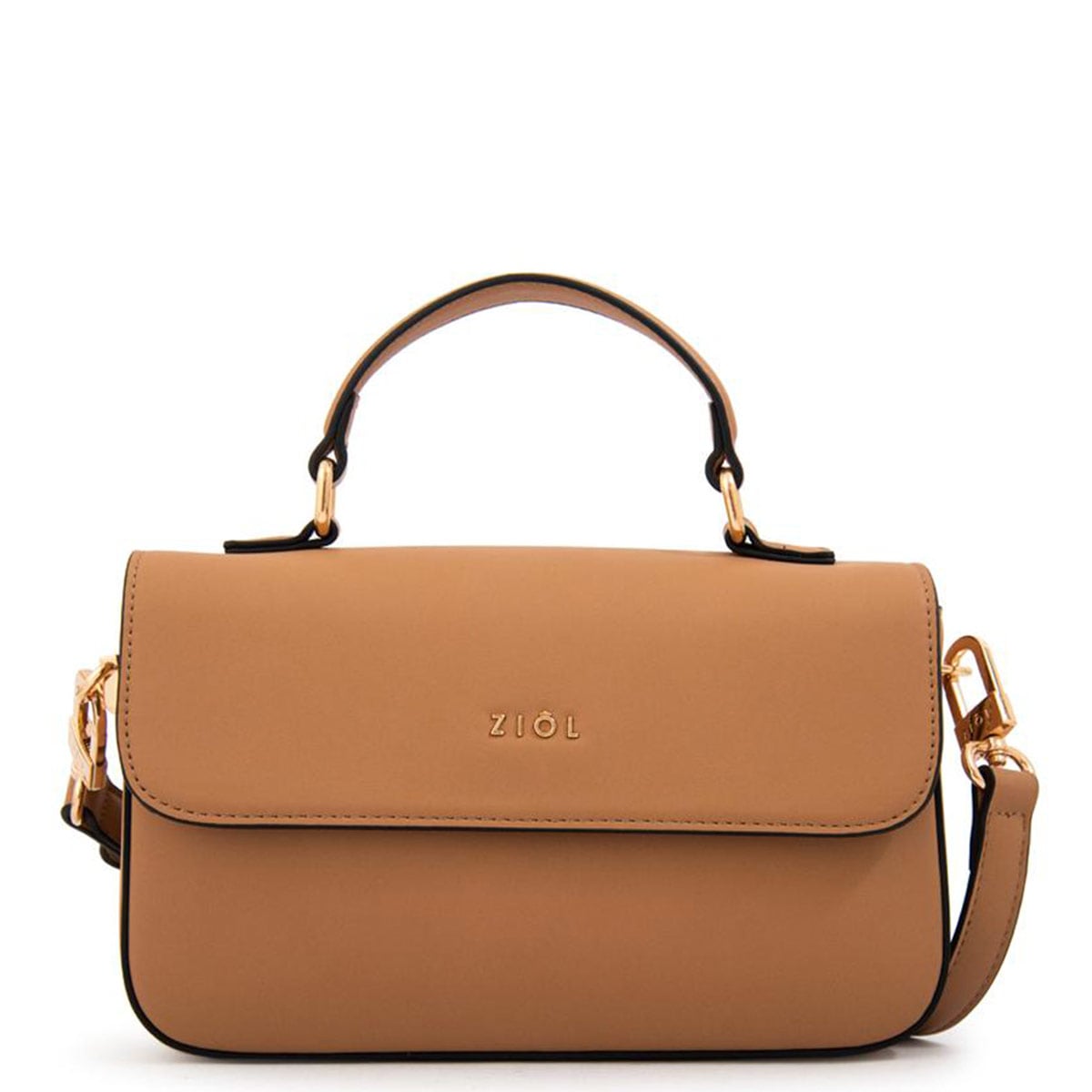 CARTERA  ZIOL SOFY CAMEL - 1