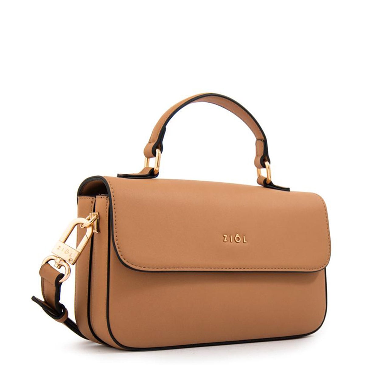 CARTERA  ZIOL SOFY CAMEL - 2