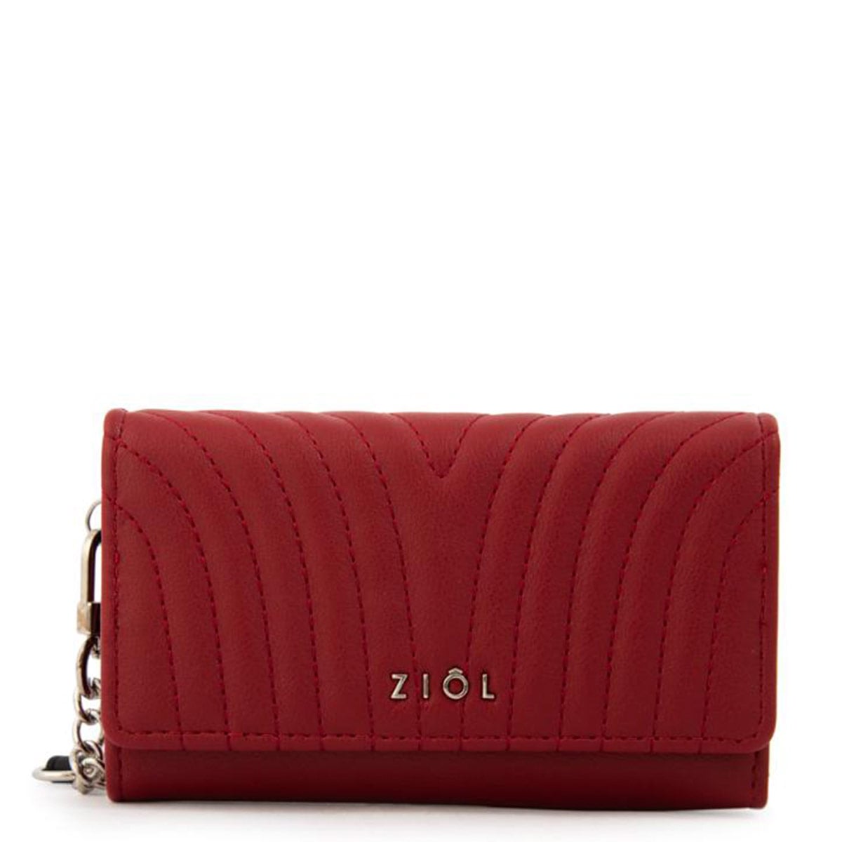 BILLETERA ZIOL SHANON ROJO - 1