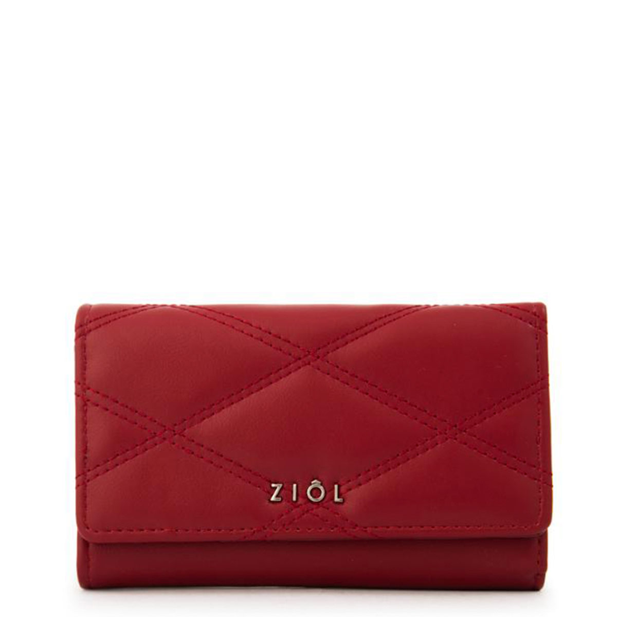 BILLETERA ZIOL ELVIRA ROJO - 1