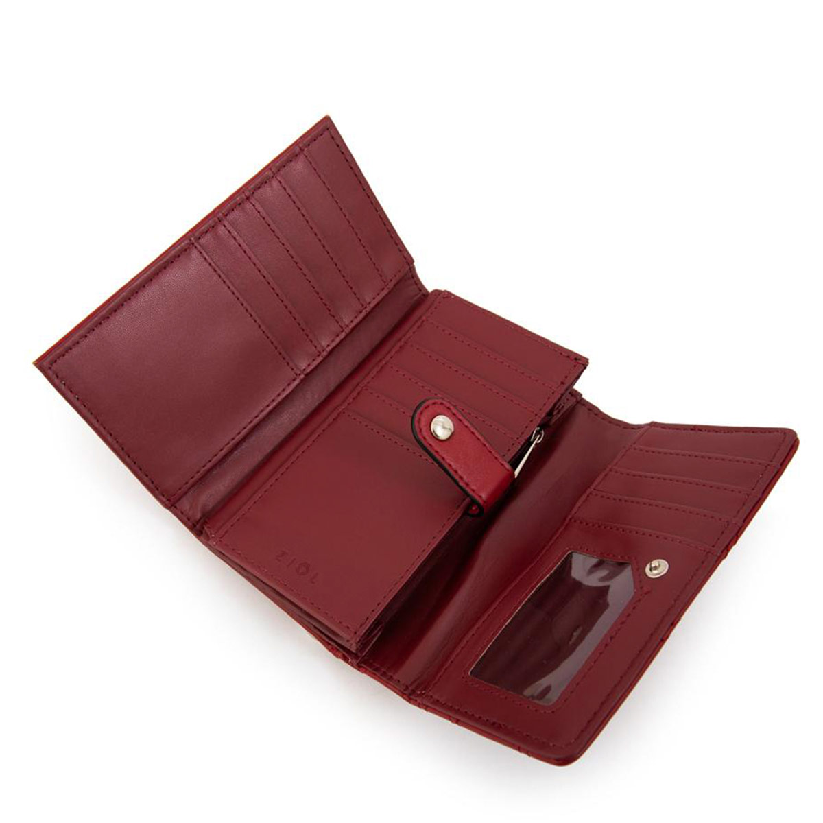 BILLETERA ZIOL ELVIRA ROJO - 3
