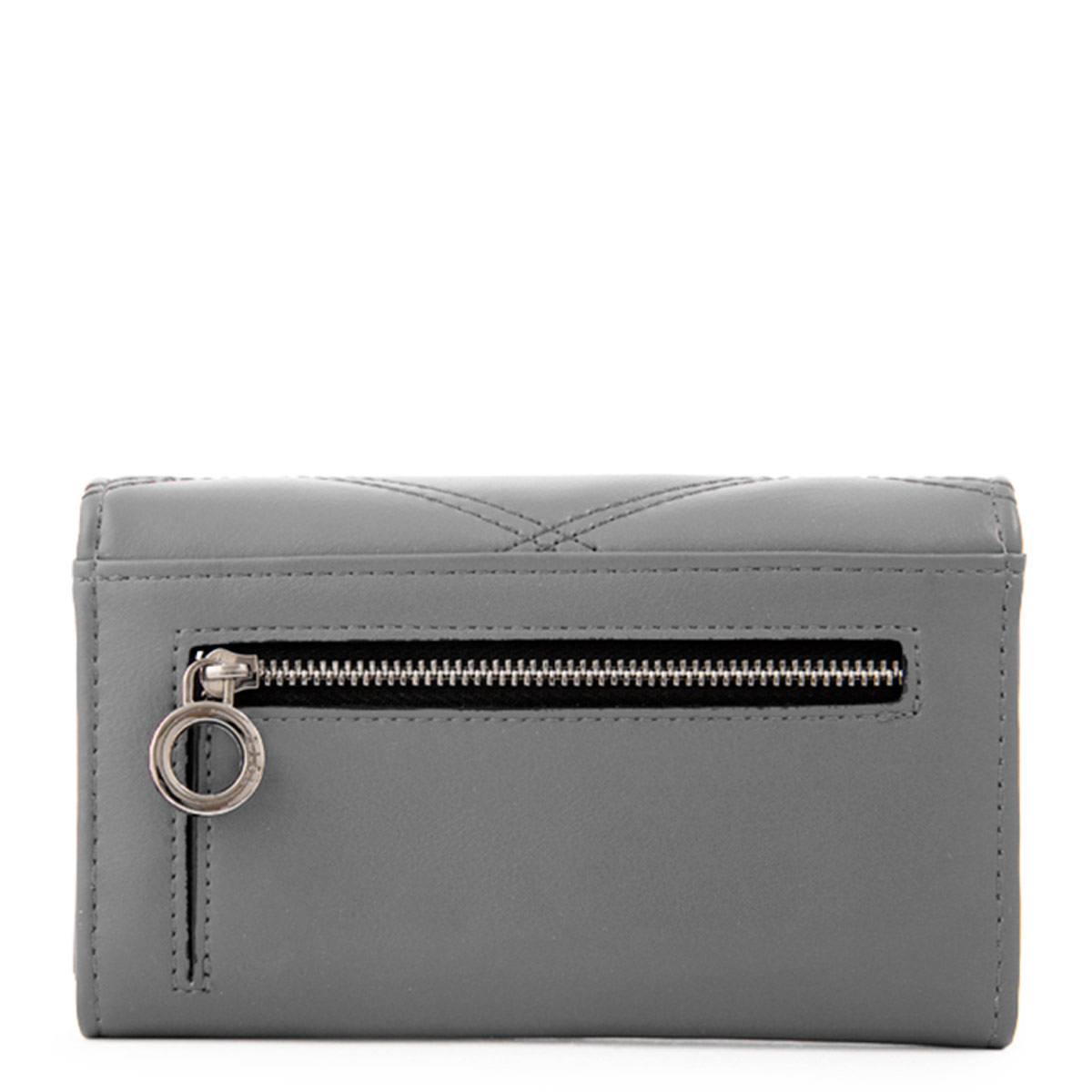 BILLETERA ZIOL ELVIRA GRIS CLARO - 2
