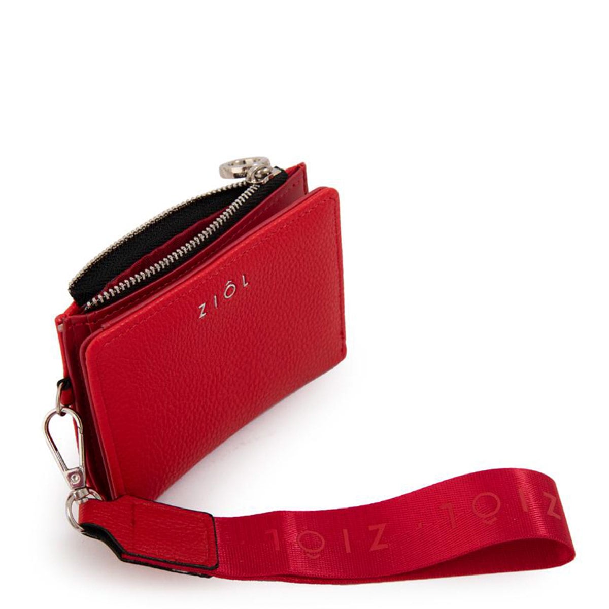 BILLETERA ZIOL VAYK ROJO - 2