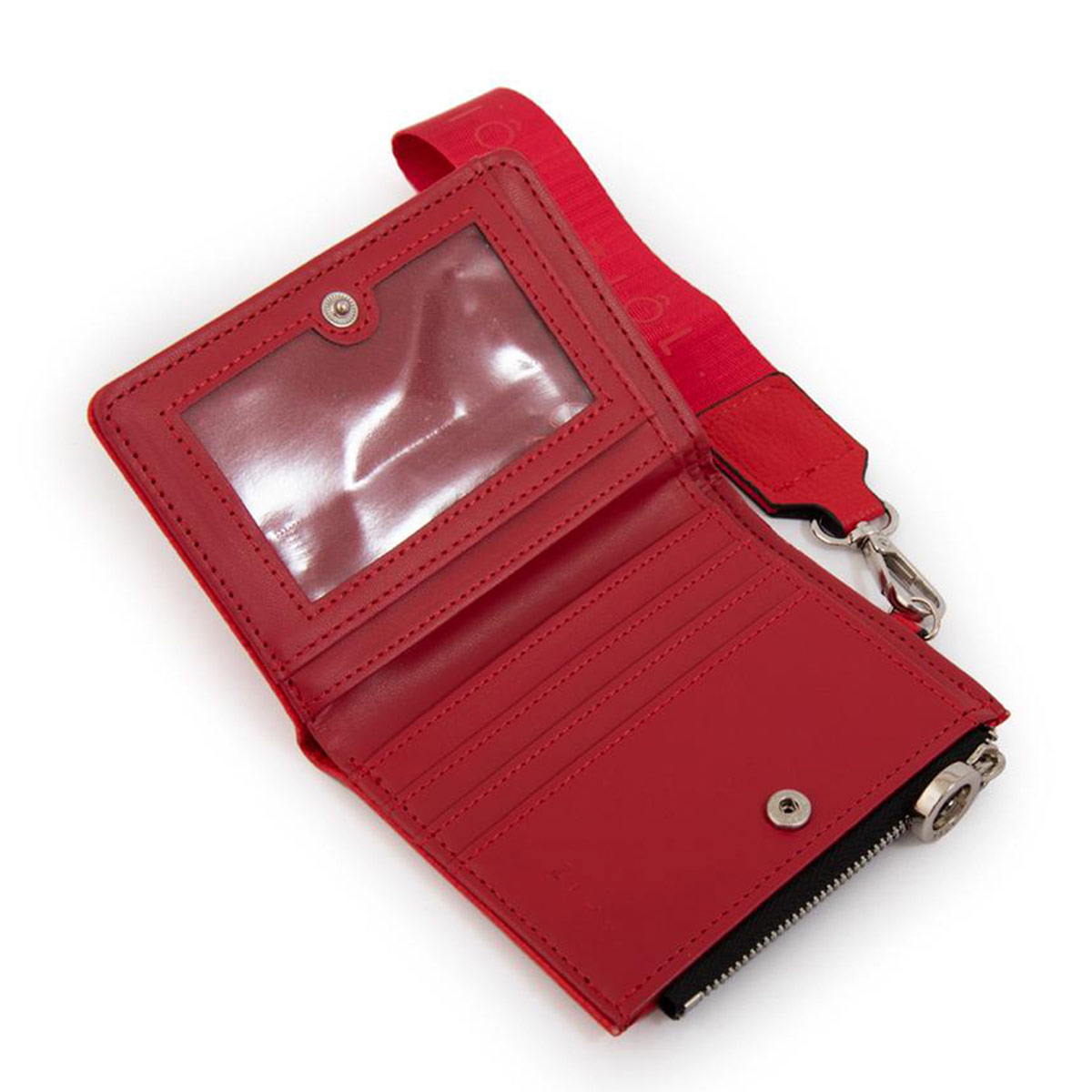 BILLETERA ZIOL VAYK ROJO - 3