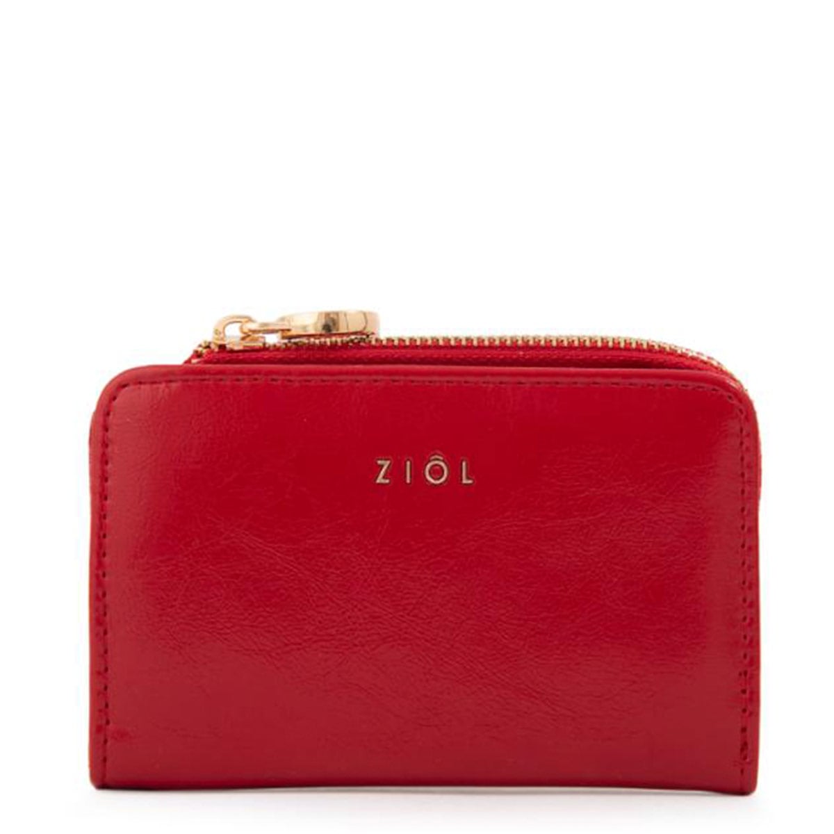 BILLETERA ZIOL MELODY ROJO - 1