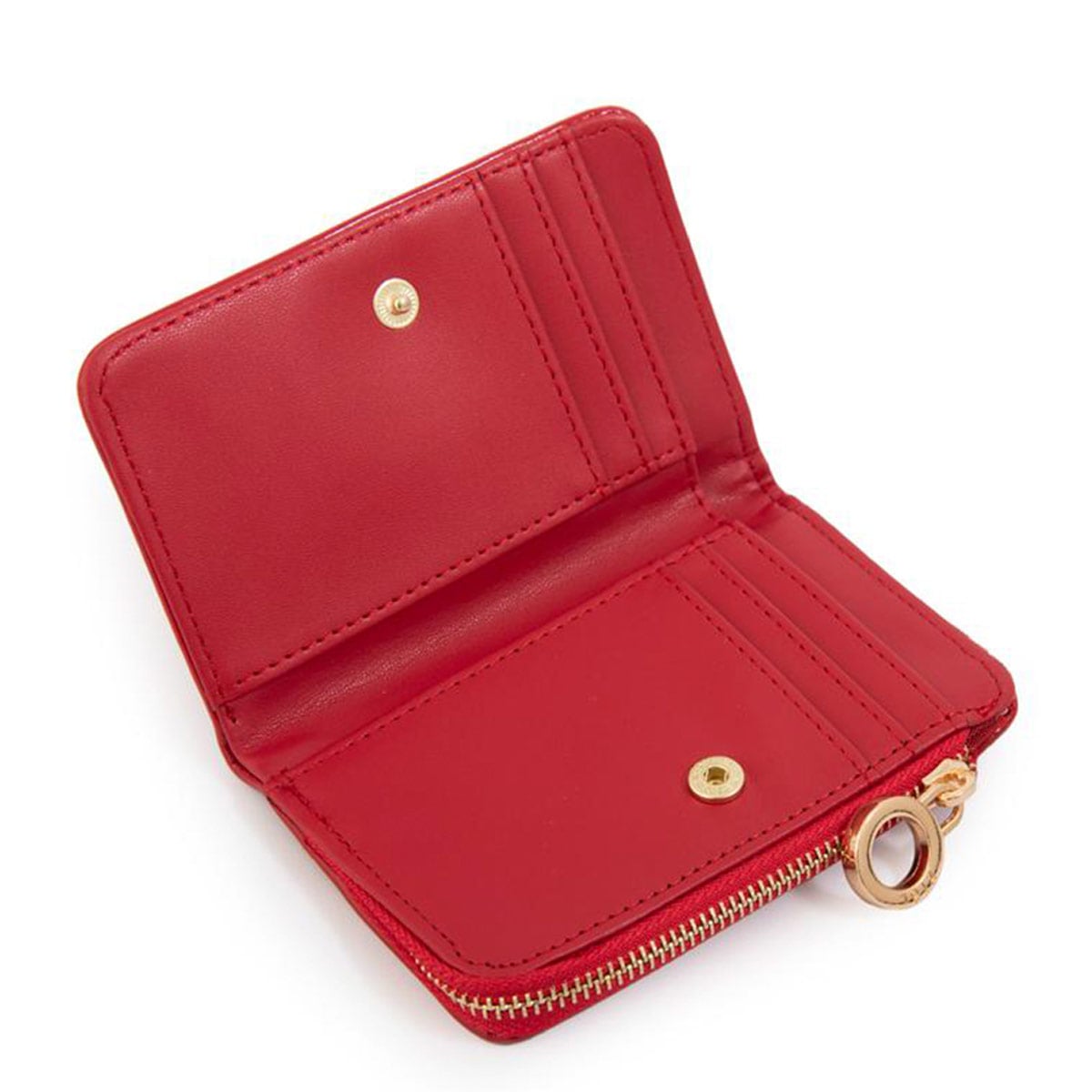 BILLETERA ZIOL MELODY ROJO - 2
