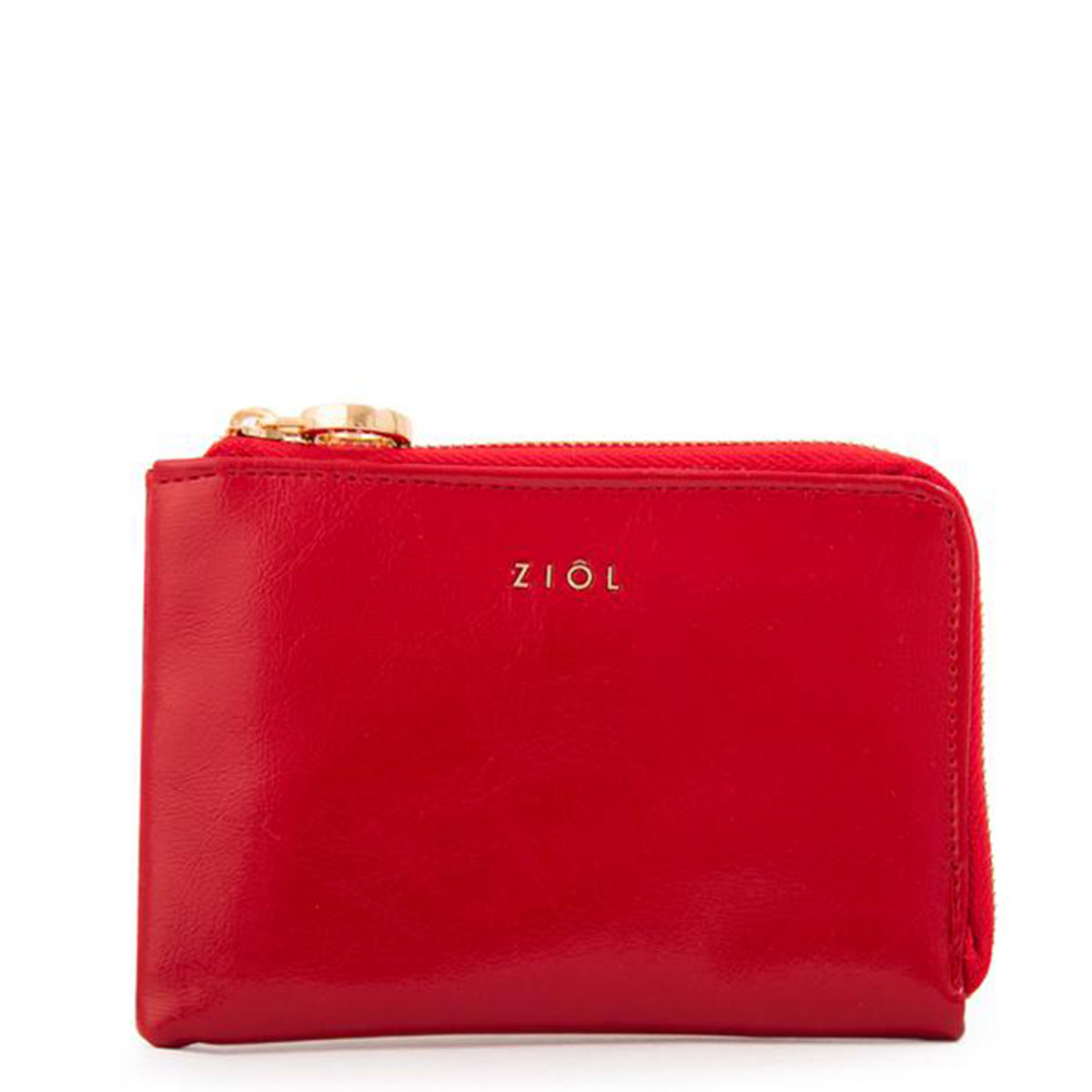 BILLETERA ZIOL MELODY ROJO - 1