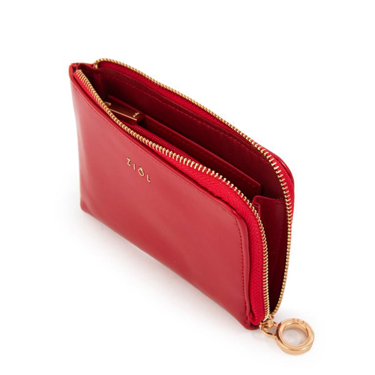 BILLETERA ZIOL MELODY ROJO - 3