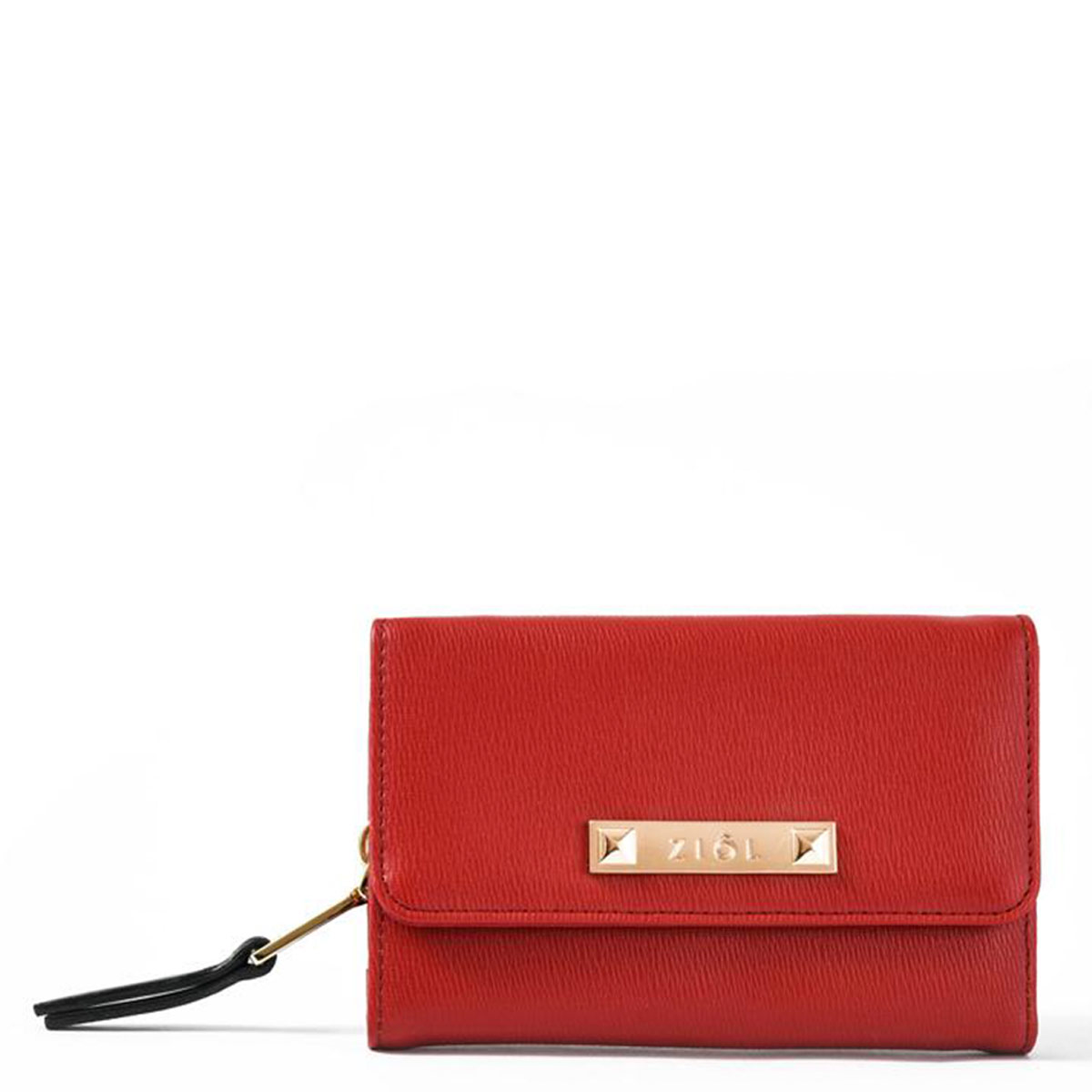 BILLETERA ZIOL FRAILA ROJO - 1