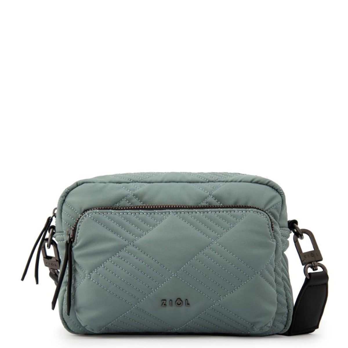 CARTERA CROSSBODY ZIOL LUAR AZUL - 1