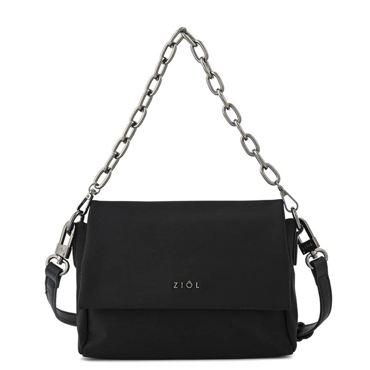 CARTERA CROSSBODY ZIOL NYDIA NEGRO ESPECIAL - 1