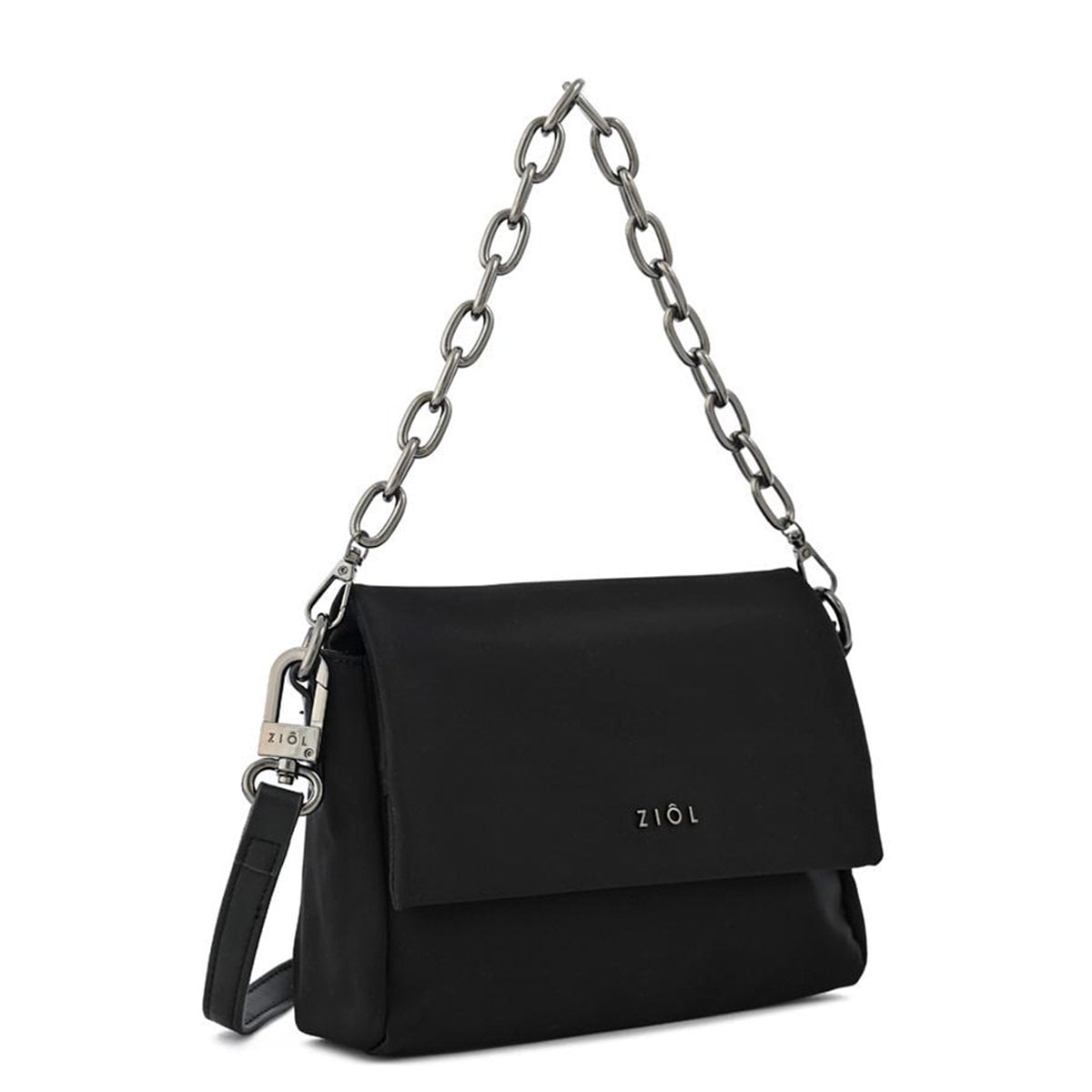 CARTERA CROSSBODY ZIOL NYDIA NEGRO ESPECIAL - 2