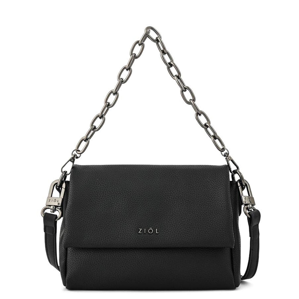 CARTERA CROSSBODY ZIOL NYDIA NEGRO - 1