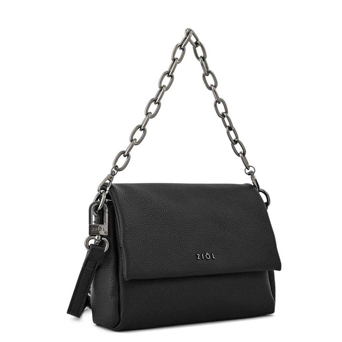 CARTERA CROSSBODY ZIOL NYDIA NEGRO - 2