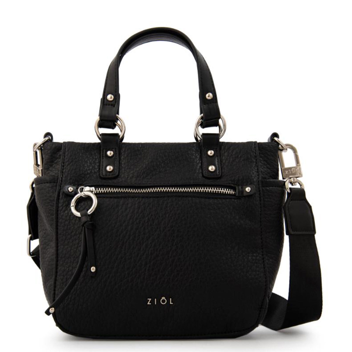 CARTERA CROSSBODY ZIOL ELIZABETH NEGRO ESPECIAL - 1