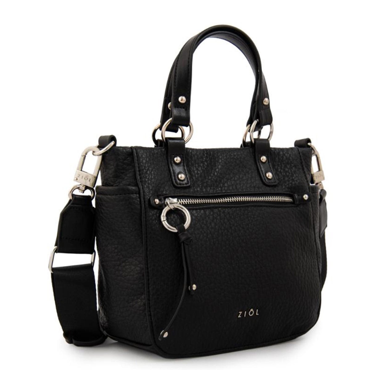 CARTERA CROSSBODY ZIOL ELIZABETH NEGRO ESPECIAL - 2