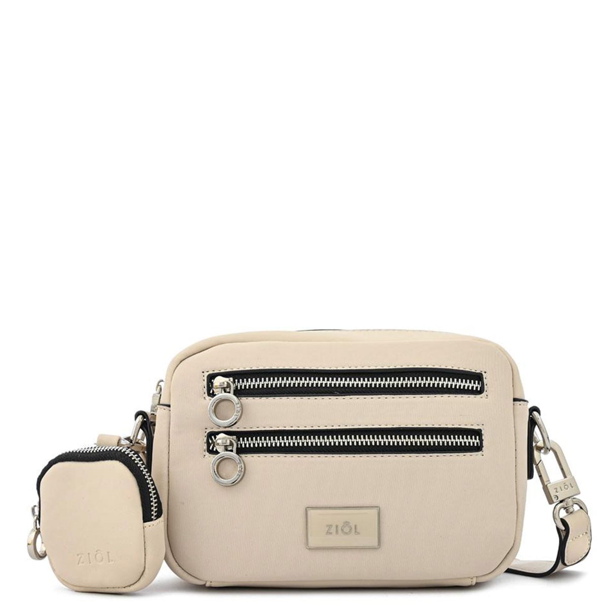 CARTERA CROSSBODY ZIOL LUZMARIA BEIGE - 1
