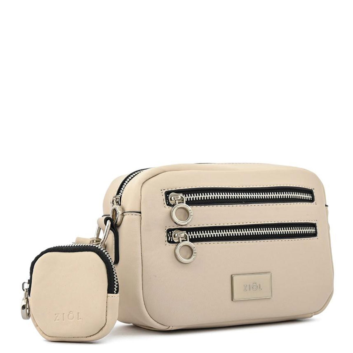 CARTERA CROSSBODY ZIOL LUZMARIA BEIGE - 2