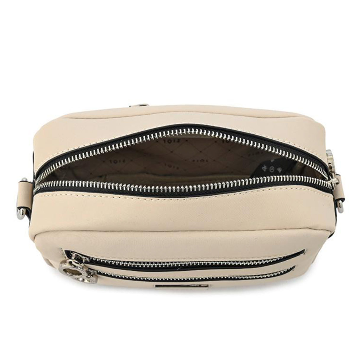 CARTERA CROSSBODY ZIOL LUZMARIA BEIGE - 4