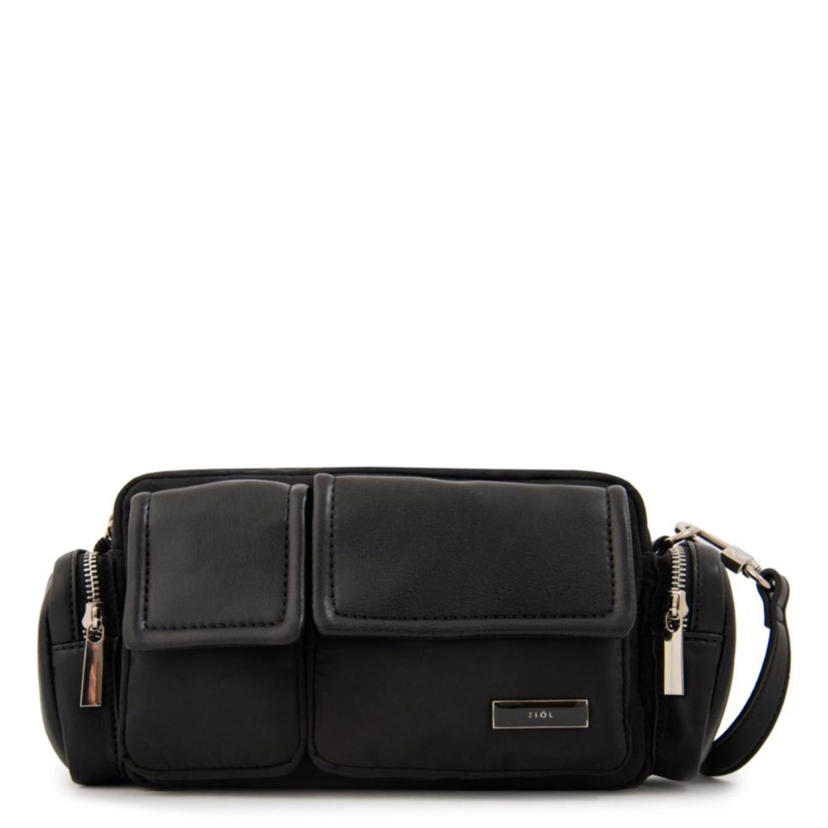 CARTERA CROSSBODY ZIOL BLAIR NEGRO - 1