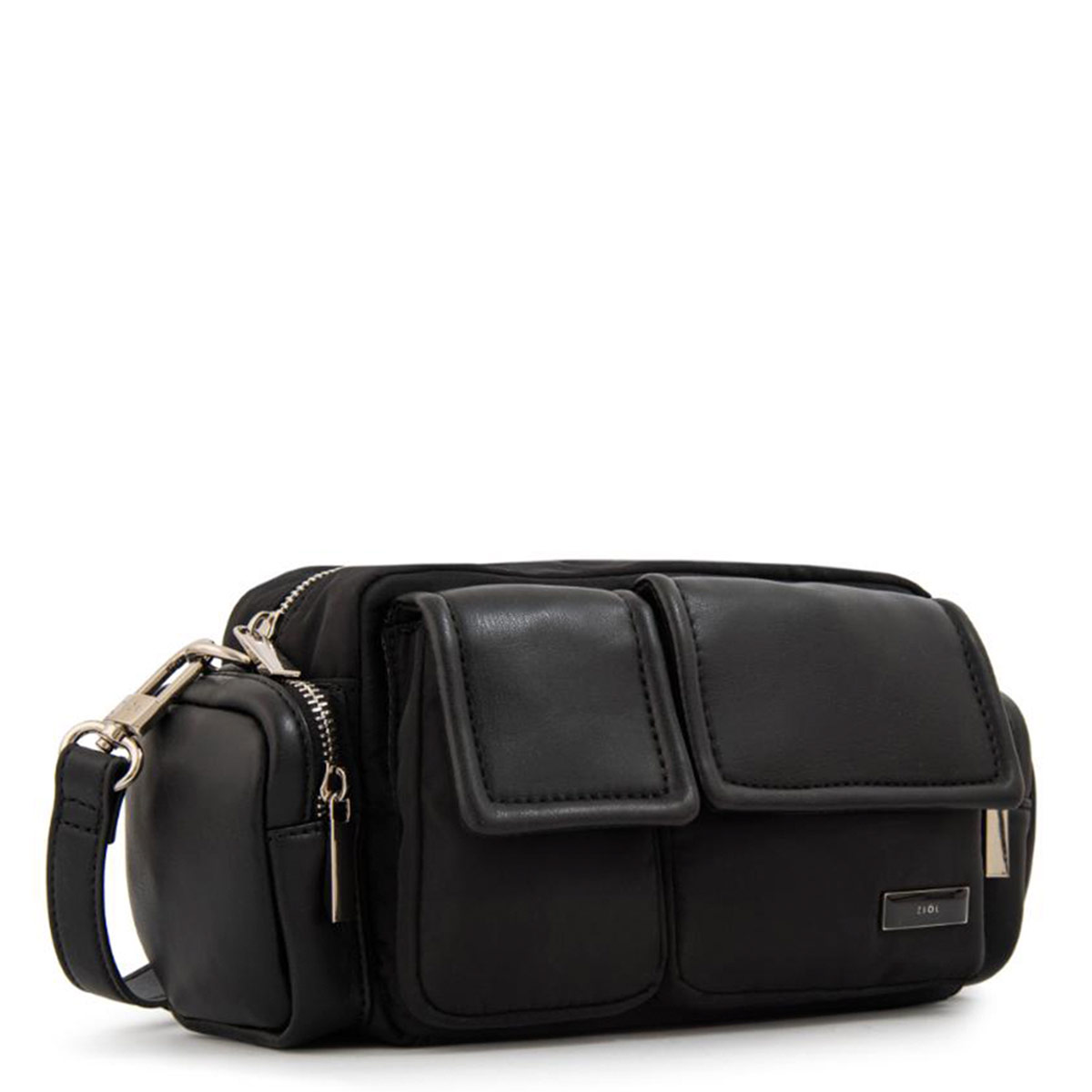 CARTERA CROSSBODY ZIOL BLAIR NEGRO - 2