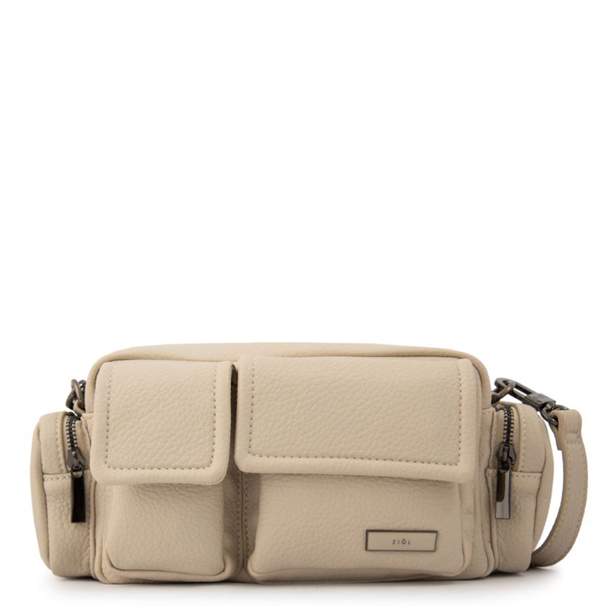 CARTERA CROSSBODY ZIOL BLAIR BLANCO - 1