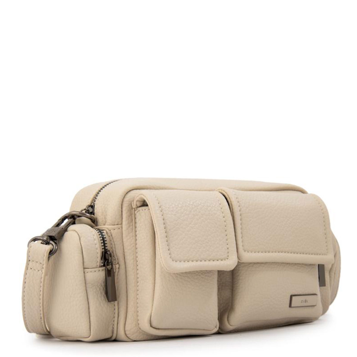 CARTERA CROSSBODY ZIOL BLAIR BLANCO - 2