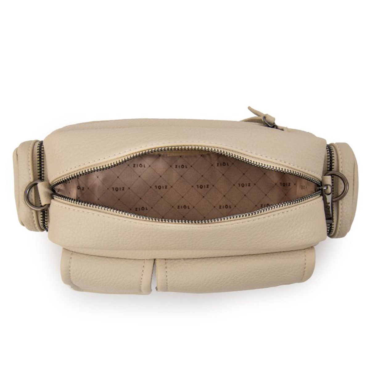 CARTERA CROSSBODY ZIOL BLAIR BLANCO - 4