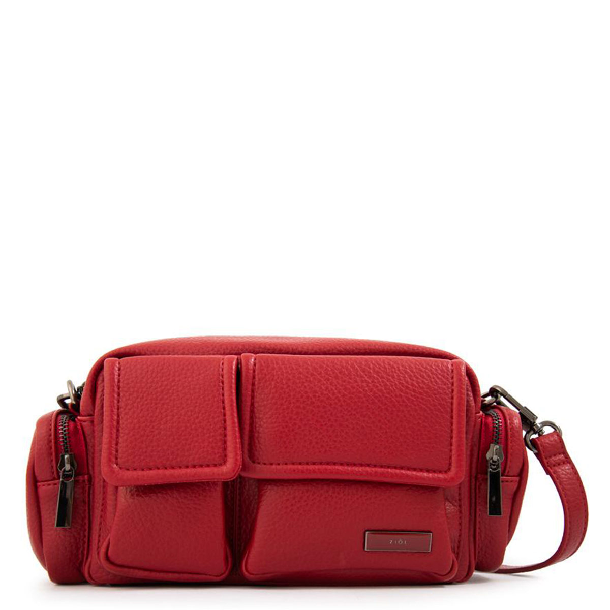 CARTERA CROSSBODY ZIOL BLAIR ROJO - 1