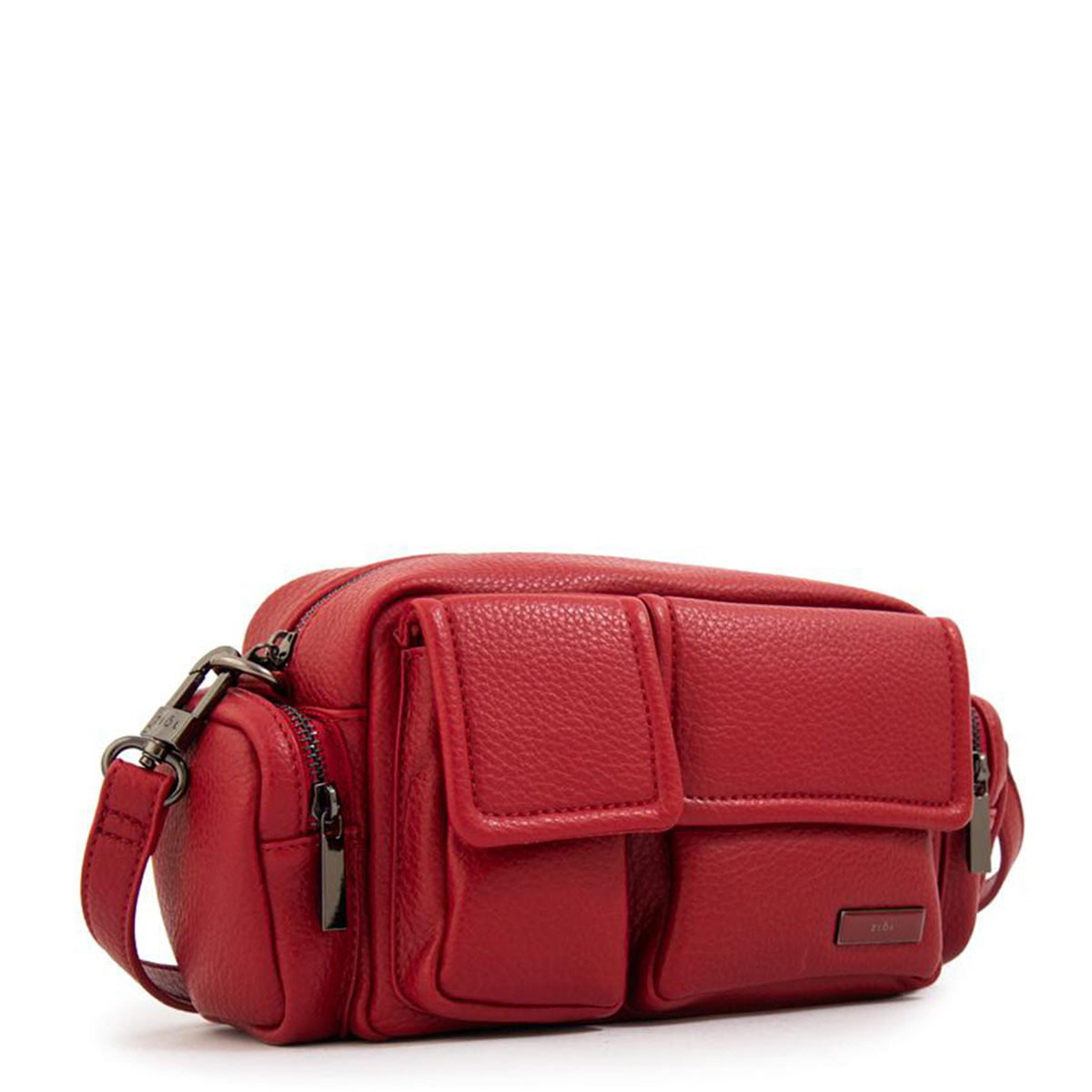 CARTERA CROSSBODY ZIOL BLAIR ROJO - 2