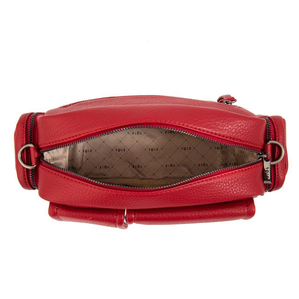 CARTERA CROSSBODY ZIOL BLAIR ROJO - 4