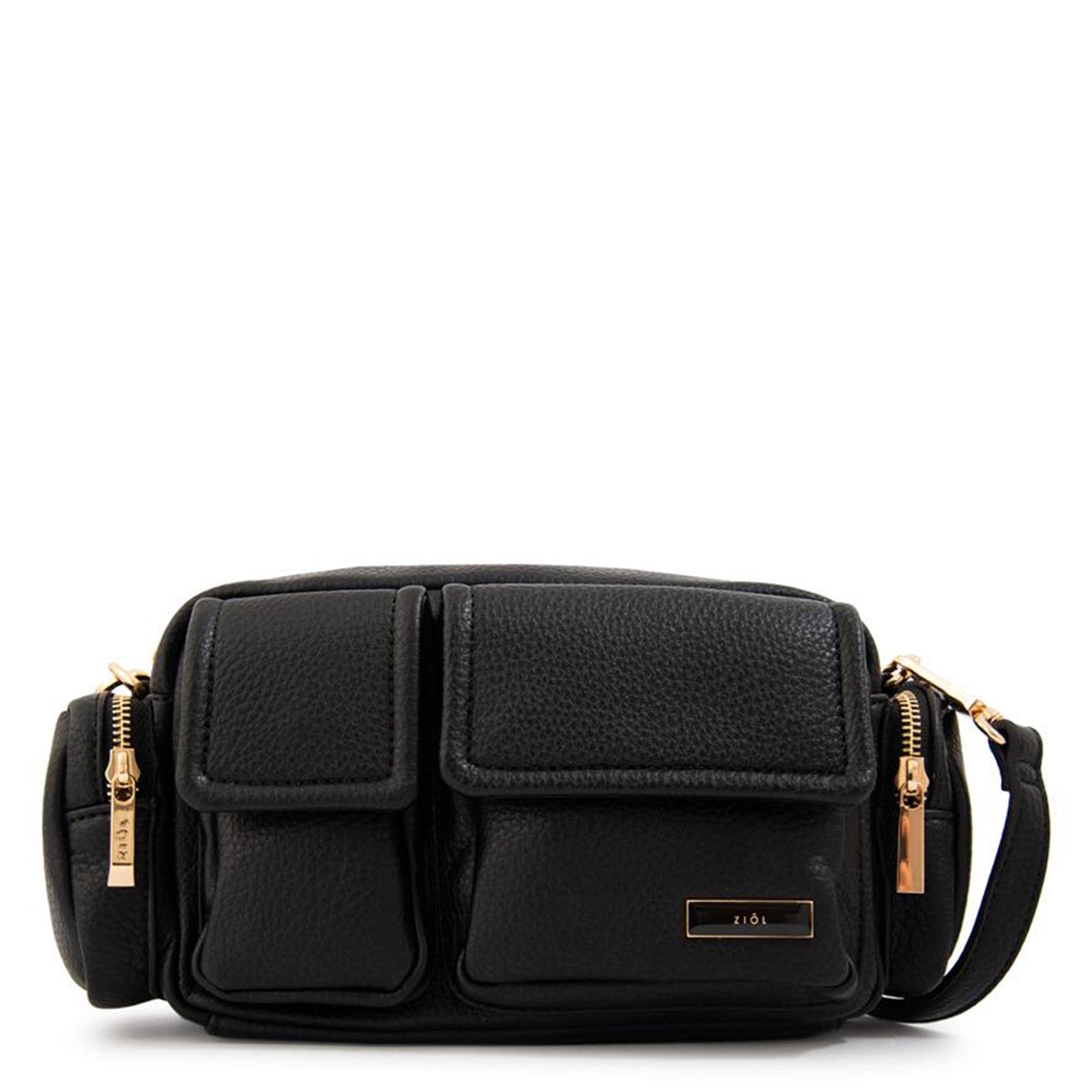 CARTERA CROSSBODY ZIOL BLAIR NEGRO - 1