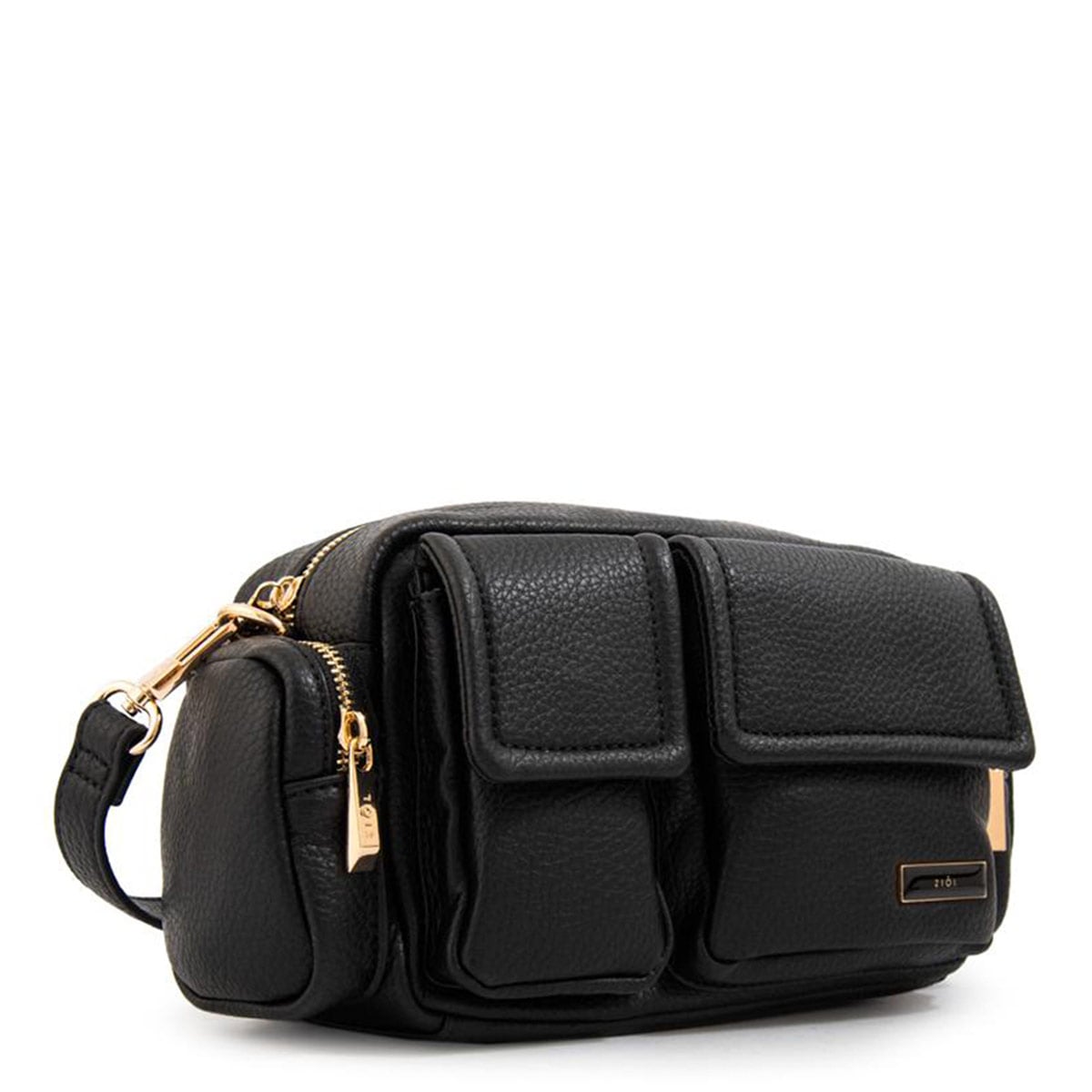 CARTERA CROSSBODY ZIOL BLAIR NEGRO - 2